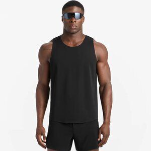 Ten Thousand Distance Tank Black M Medium